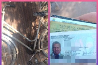 VILLA ÁNGELA: Hallaron La Bicicleta Y Documentación De Bernabé Navarro, Desaparecido Desde Enero