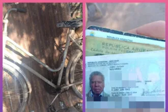 VILLA ÁNGELA: Hallaron La Bicicleta Y Documentación De Bernabé Navarro, Desaparecido Desde Enero