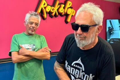 Bobby Flores y Lalo Mir reunidos otra vez en la Rock&Pop