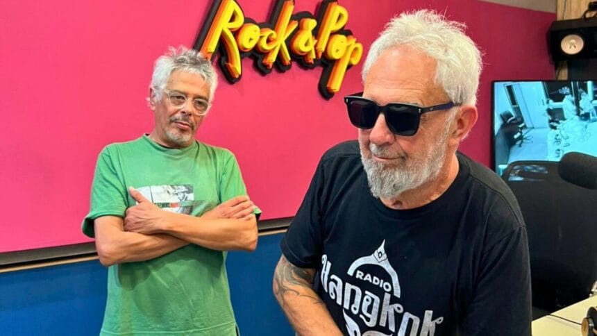 Bobby Flores y Lalo Mir reunidos otra vez en la Rock&Pop