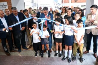 Chaco Inició El Ciclo Lectivo Primario Desde La Isla Del Cerrito Y Con Nuevo Edificio Escolar