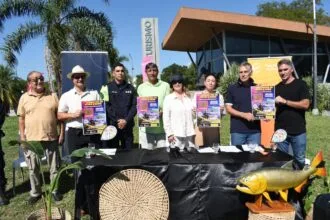 Chaco Lanzó El 1° Encuentro De Pesca A Remo Con Modalidad Sustentable