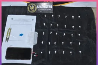 SÁENZ PEÑA: Allanamiento Antidrogas: Secuestran Cocaína Y Detienen A Una Mujer