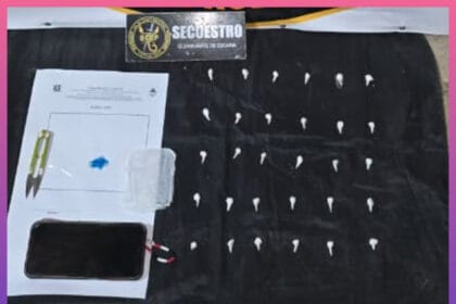 SÁENZ PEÑA: Allanamiento Antidrogas: Secuestran Cocaína Y Detienen A Una Mujer