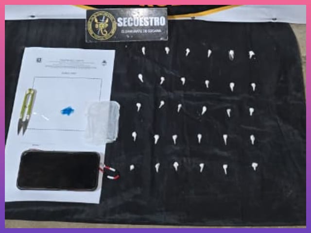 SÁENZ PEÑA: Allanamiento Antidrogas: Secuestran Cocaína Y Detienen A Una Mujer SÁENZ PEÑA: Allanamiento Antidrogas: Secuestran Cocaína Y Detienen A Una Mujer