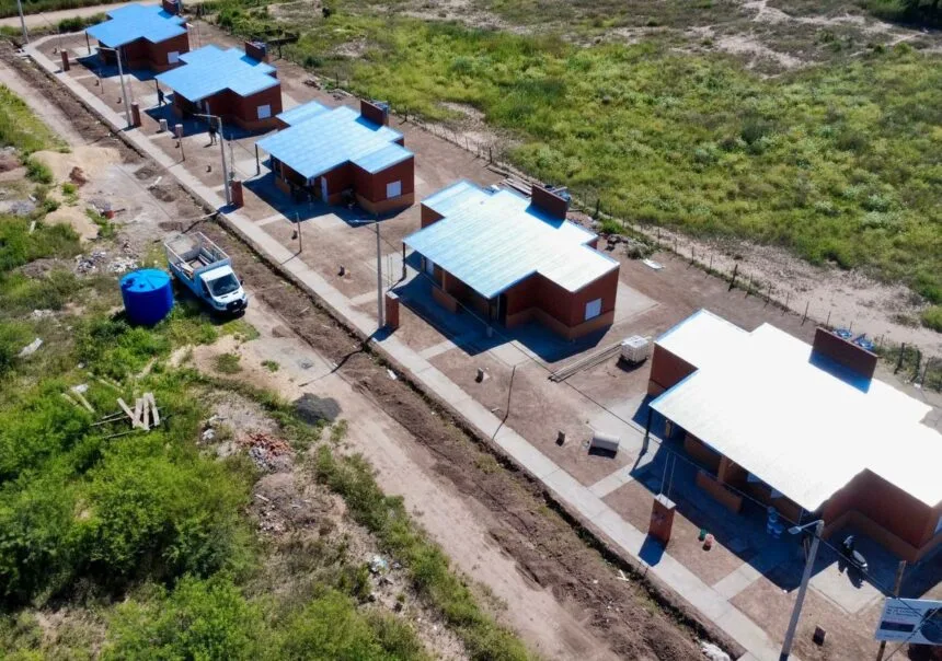 Colonia Popular Se Prepara Para El Gran Sorteo De Viviendas