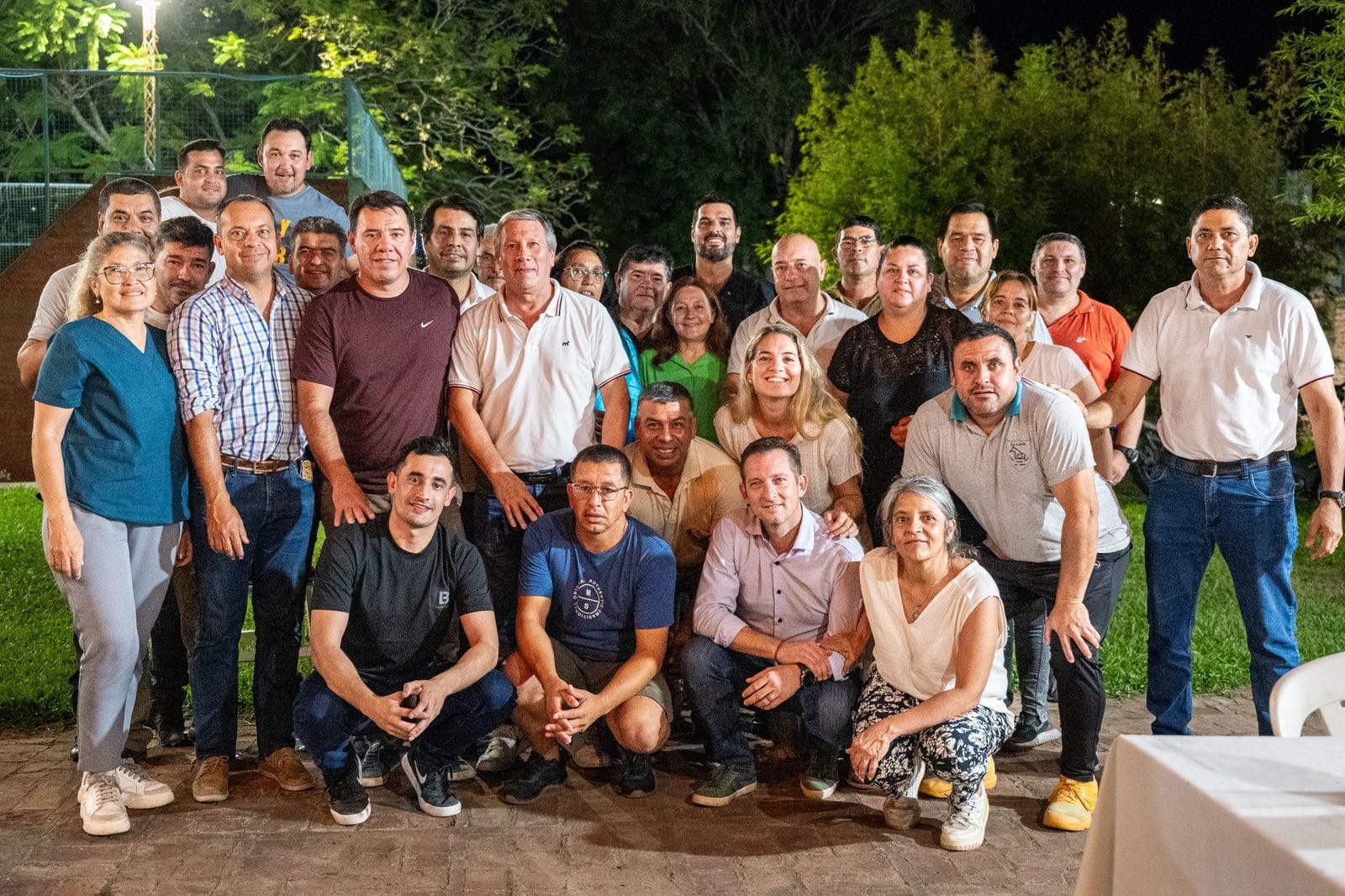 Colonias Unidas: Resico Lideró Una Jornada De Trabajo Y Articulación En Territorio Colonias Unidas: Resico Lideró Una Jornada De Trabajo Y Articulación En Territorio