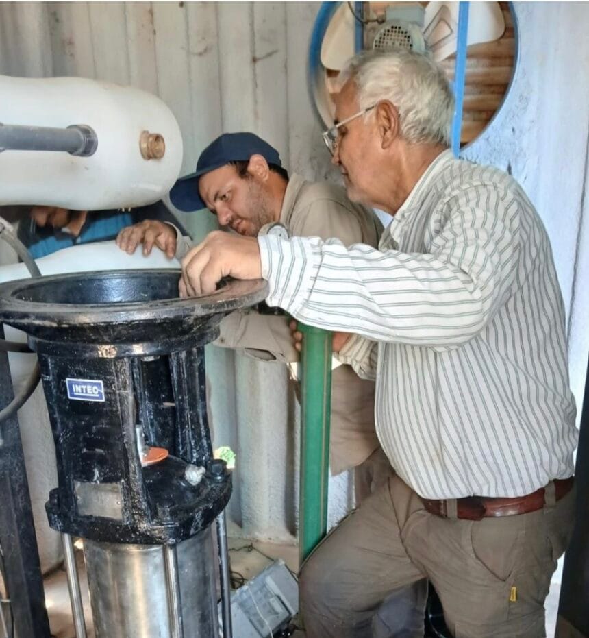 Comandancia Frías: Sameep Puso En Marcha Nuevamente La Planta De ósmosis Y Se Restableció El Servicio De Agua