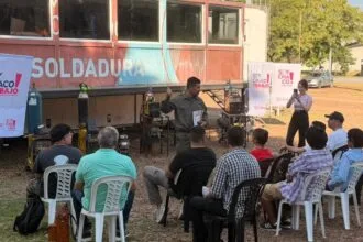 Comenzaron Las Capacitaciones En Oficios A Través De Aulas Talleres Móviles