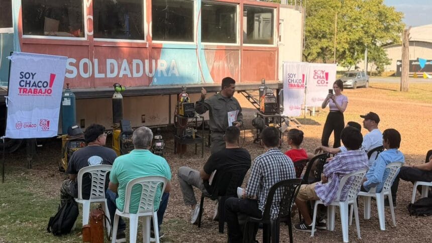 Comenzaron Las Capacitaciones En Oficios A Través De Aulas Talleres Móviles