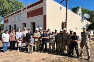 Corzuela: Ecom Chaco Llevó Internet Satelital A La Escuela Del Paraje Pampa Zappa