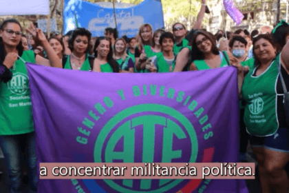 El Gobierno sostuvo que el feminismo fue una “estafa”durante la gestión de Alberto Fernández