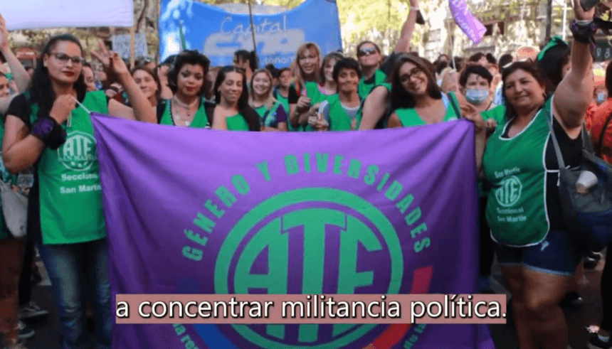 El Gobierno sostuvo que el feminismo fue una “estafa”durante la gestión de Alberto Fernández El Gobierno sostuvo que el feminismo fue una “estafa”durante la gestión de Alberto Fernández