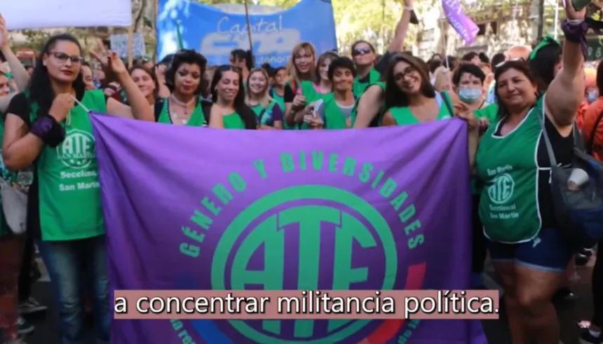 El Gobierno sostuvo que el feminismo fue una “estafa”durante la gestión de Alberto Fernández