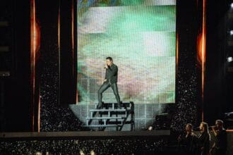 Chayanne cerró su paso por Argentina con un descomunal show en Vélez