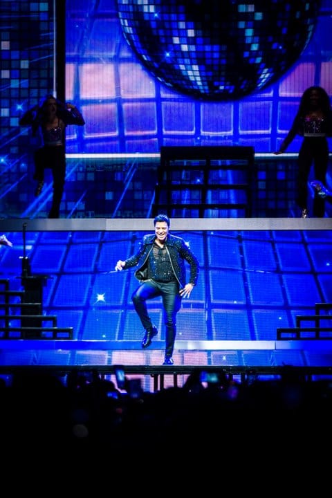Chayanne hizo vibrar a sus fanáticos en la cuarta noche de lleno total en Buenos Aires Chayanne hizo vibrar a sus fanáticos en la cuarta noche de lleno total en Buenos Aires