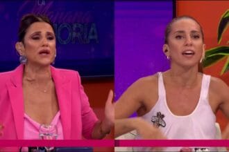 Cinthia Fernández se enfrentó con María Fernanda Callejón y tuvieron que ir al corte