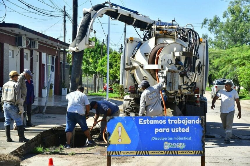 Diez Cruzó Al Intendente De Castelli Pío Sander Por “colgarse” De Obras Provinciales