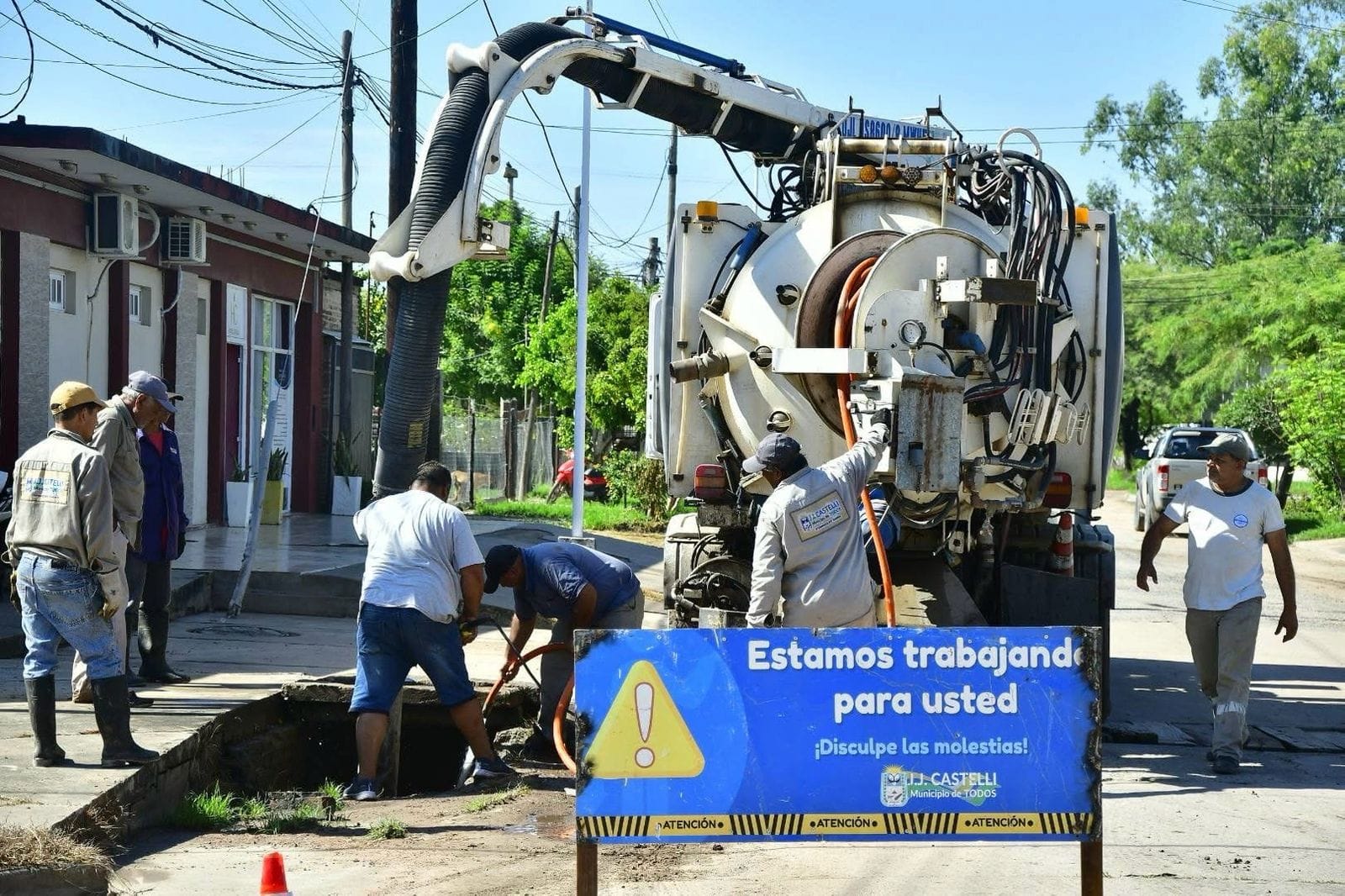 Diez Cruzó Al Intendente De Castelli Pío Sander Por “colgarse” De Obras Provinciales Diez Cruzó Al Intendente De Castelli Pío Sander Por “colgarse” De Obras Provinciales