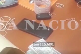 Escándalo en la AFA: videos y fotos exponen el circuito de dinero ligado al entorno de Pablo Toviggino