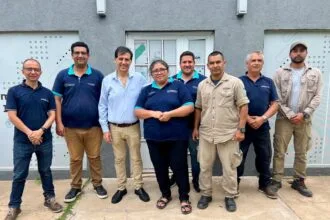 Ecom Chaco Inicia Pruebas De Conectividad Satelital En Registros Civiles De La Leonesa