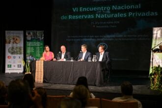 El Gobernador Zdero Acompañó La Apertura Del Vi Encuentro Nacional De Reservas Privadas