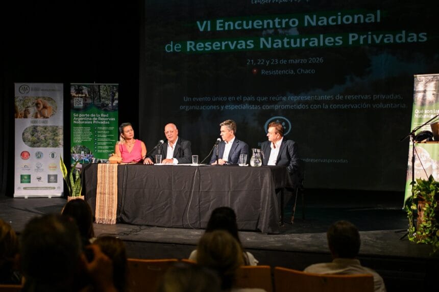 El Gobernador Zdero Acompañó La Apertura Del Vi Encuentro Nacional De Reservas Privadas El Gobernador Zdero Acompañó La Apertura Del Vi Encuentro Nacional De Reservas Privadas
