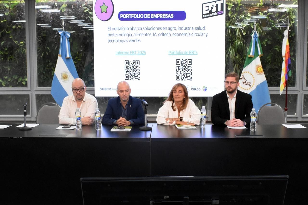 El Gobierno Provincial Lanzó La Convocatoria 2026 Del Programa De Empresas De Base Tecnológica