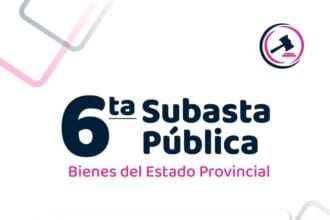 El Gobierno Provincial Recuerda Que Se Realizará Una Nueva Subasta Pública