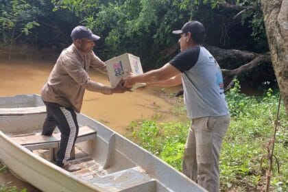 El Gobierno Provincial Refuerza La Asistencia En Fuerte Esperanza Y El Sauzalito