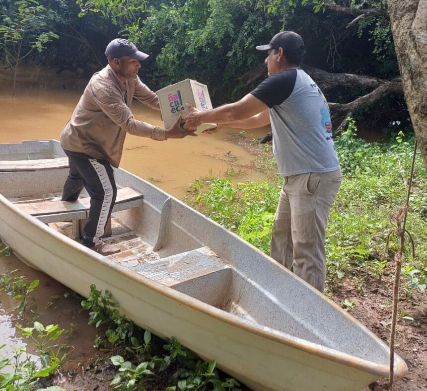 El Gobierno Provincial Refuerza La Asistencia En Fuerte Esperanza Y El Sauzalito