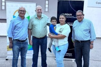 El Ipduv Realizó El Sorteo Público De Viviendas En Coronel Du Graty