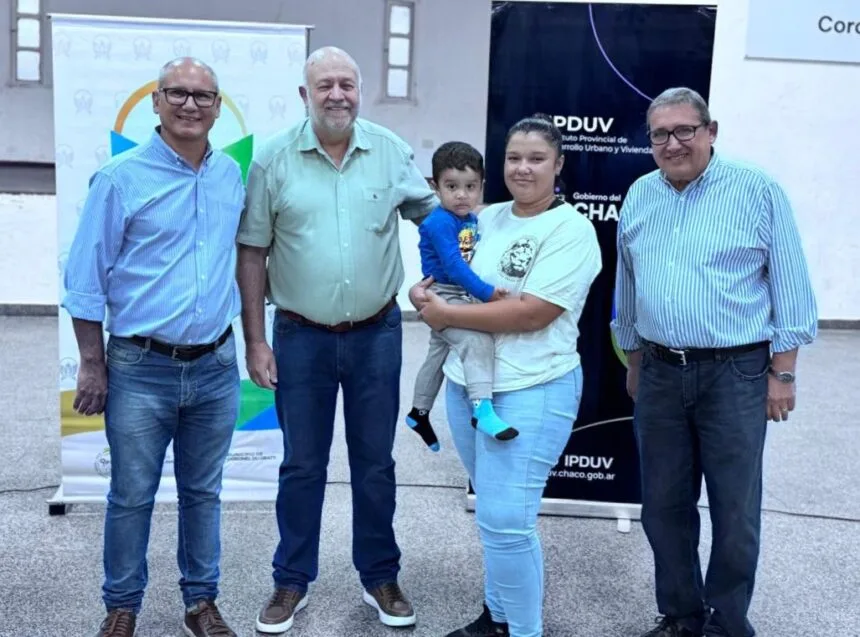 El Ipduv Realizó El Sorteo Público De Viviendas En Coronel Du Graty