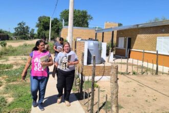 El Ipduv Realizó Operativo Territorial Y Seguimiento De Viviendas En El Espinillo