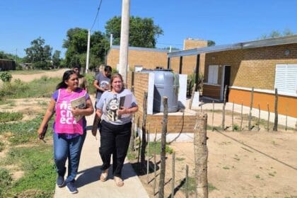 El Ipduv Realizó Operativo Territorial Y Seguimiento De Viviendas En El Espinillo