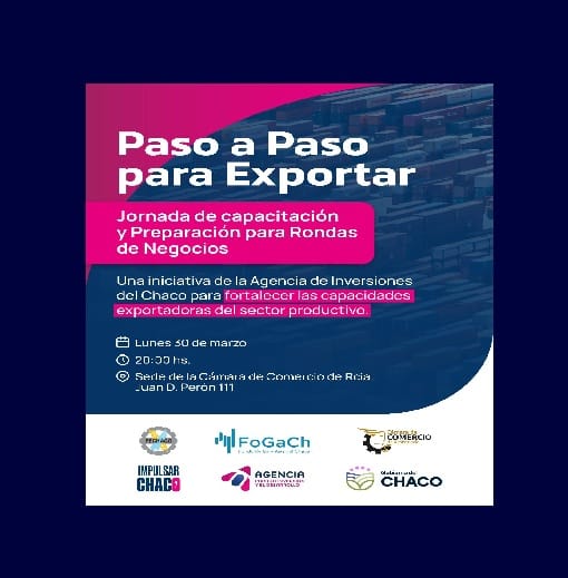 Este Lunes: Capacitación Gratuita Para Fortalecer Las Exportaciones Del Sector Productivo Este Lunes: Capacitación Gratuita Para Fortalecer Las Exportaciones Del Sector Productivo