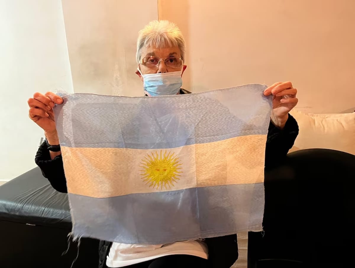 Murió la “Abuela Lalala”: el adiós a la fanática que se volvió símbolo del Mundial Qatar 2022