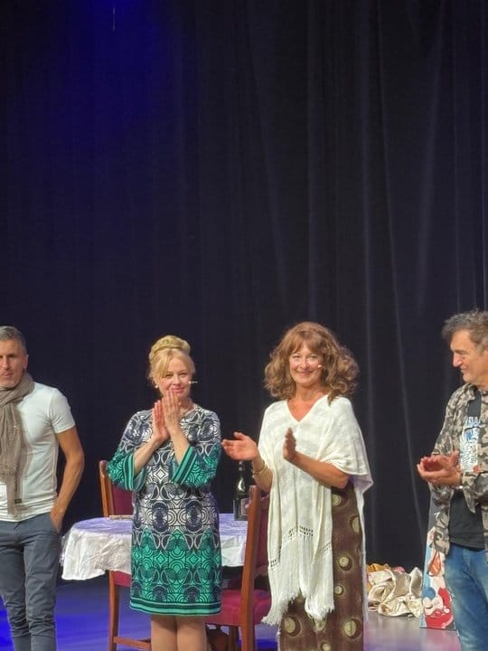 Estela Garelli en Hermanas de Sangre: “Cuando hay crisis uno tiene que expandir su espacio creativo”