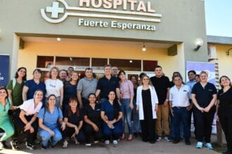 Fuerte Esperanza: “todos Deben Tener Las Mismas Posibilidades De Atención” Expresó El Gobernador Zdero