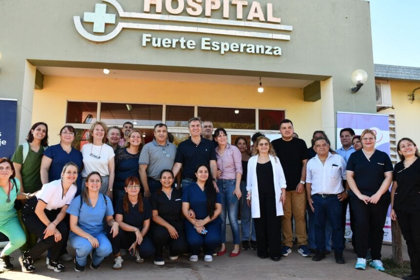 Fuerte Esperanza: “todos Deben Tener Las Mismas Posibilidades De Atención” Expresó El Gobernador Zdero Fuerte Esperanza: “todos Deben Tener Las Mismas Posibilidades De Atención” Expresó El Gobernador Zdero