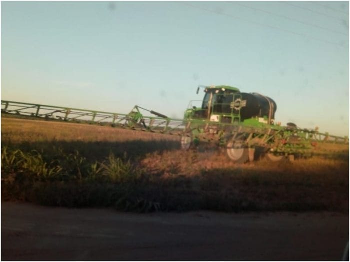 Histórico: la Justicia ordenó al Estado provincial a proteger a familias rurales fumigadas en la zona de Campo Largo Histórico: la Justicia ordenó al Estado provincial a proteger a familias rurales fumigadas en la zona de Campo Largo