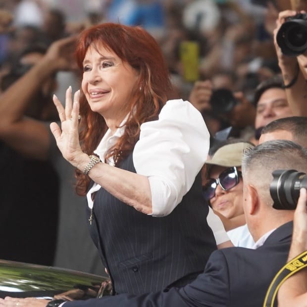 En vivo: Cristina declara en Comodoro Py por la causa Cuadernos