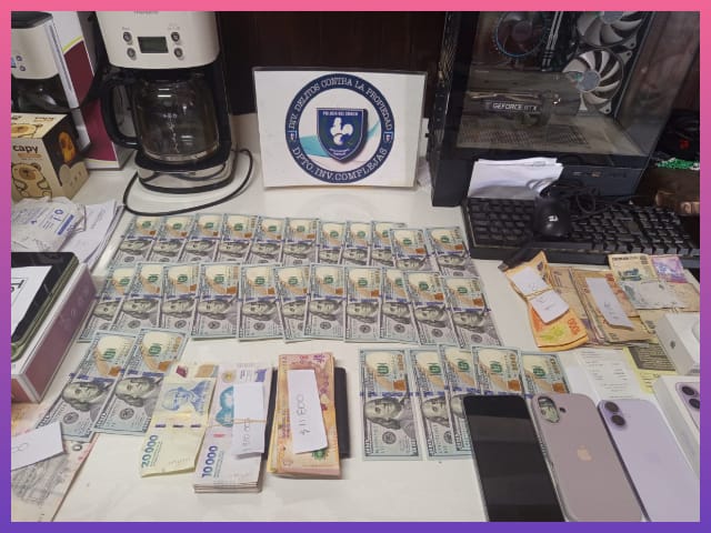 CHACO: Allanaron Un Domicilio Y Secuestraron Dinero Y Elementos Vinculados A Un Hurto