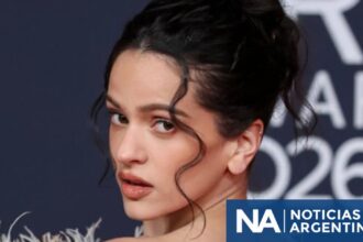 Histórico: Rosalía conquista los Brit Awards y comparte escenario con Björk