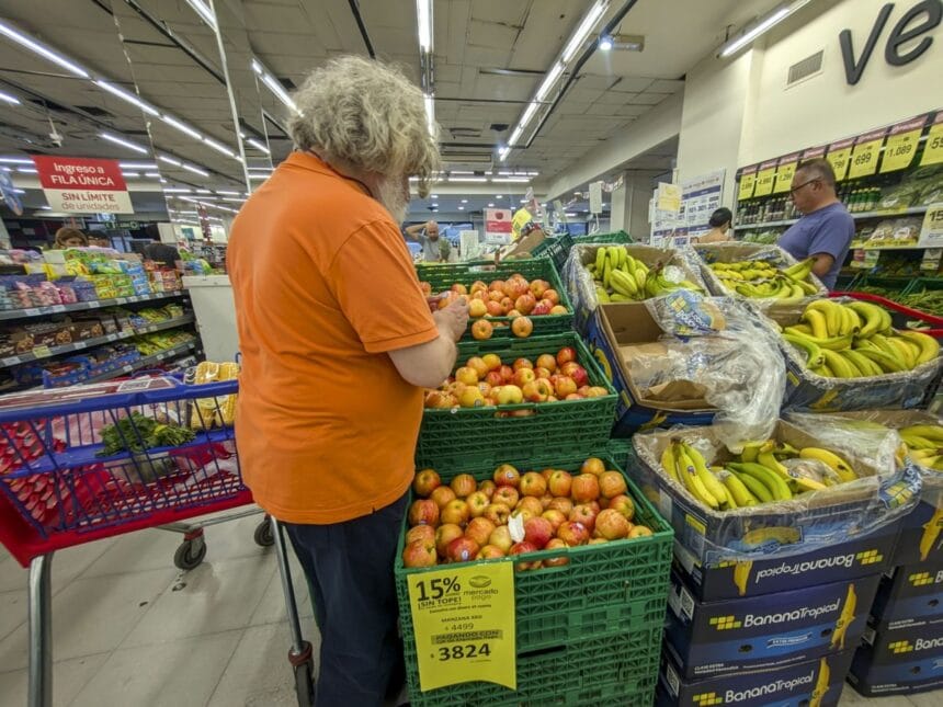 Se acelera la inflación y el índice de marzo daría por encima del 3% Se acelera la inflación y el índice de marzo daría por encima del 3%
