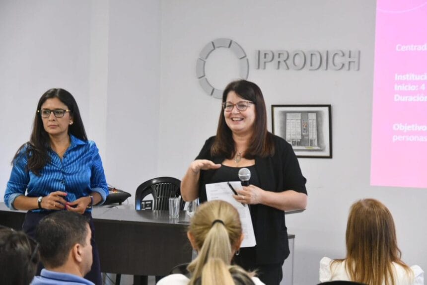 Iprodich; Hasta El 20 De Marzo Inscriben A La Capacitación Para Prestadores