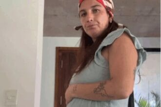 Juana Repetto dio a luz a Timoteo y Sebastián Graviotto contó cómo vivió el nacimiento a la distancia