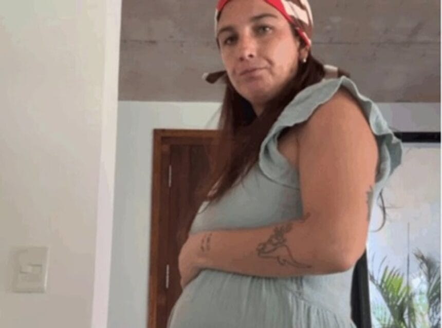 Juana Repetto dio a luz a Timoteo y Sebastián Graviotto contó cómo vivió el nacimiento a la distancia