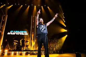 Juanes celebró una noche inolvidable en México y agradeció el cariño del público