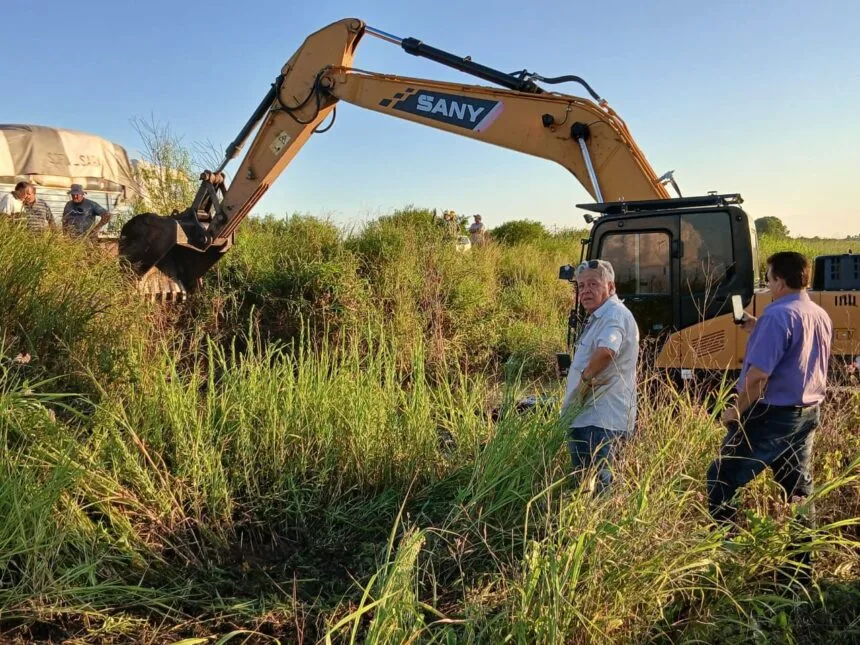 La Apa Saneó Más De 11 Kilómetros De Canales Y Mejoró 20.000 Hectáreas Productivas La Apa Saneó Más De 11 Kilómetros De Canales Y Mejoró 20.000 Hectáreas Productivas